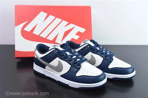 nike dunk mid navy|midnight navy smoke gray dunks.